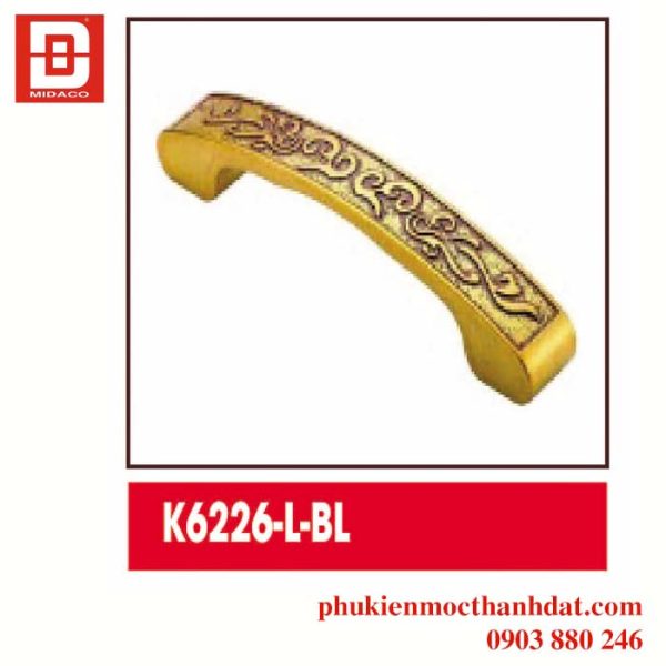 Tay nắm cửa K6226-L-BL