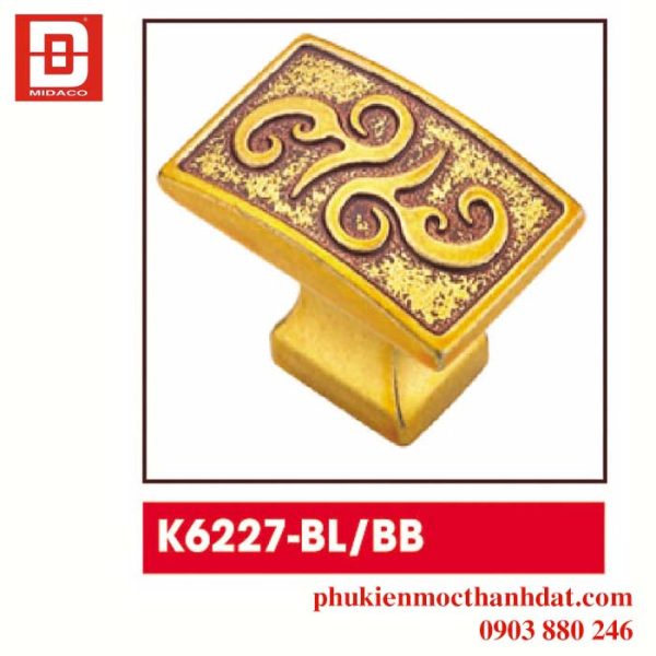 Tay nắm tủ K6227-BL-BB