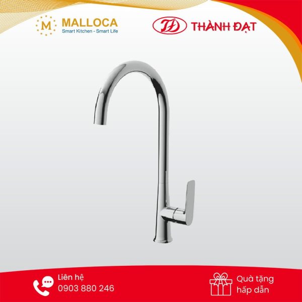 Vòi Rửa Chén K77C - Malloca