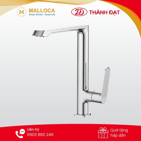 Vòi Rửa Chén K82C - Malloca