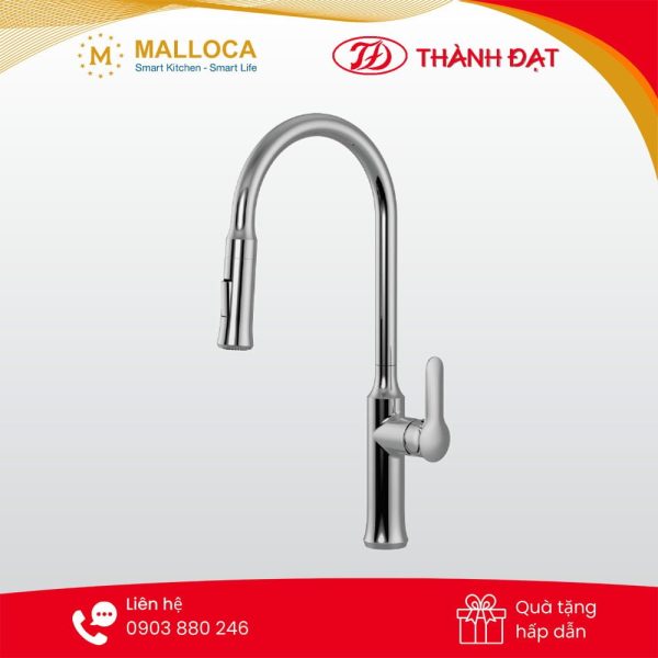 Vòi Rửa Chén K94C - Malloca