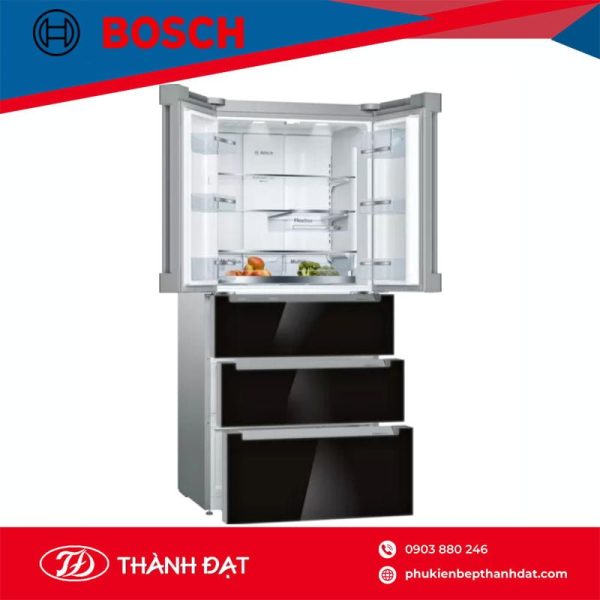 Tủ Lạnh Kiểu Pháp (HMH. KFN86AA76J) Serie 6 - BOSCH