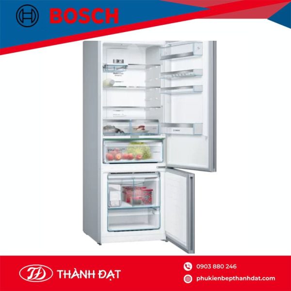 Tủ Lạnh 2 Cánh Ngăn Đá Dưới (HMH. KGN56LB40O) Serie 6 - BOSCH