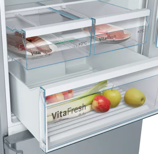 Tủ Lạnh 2 Cánh Ngăn Đá Dưới (HMH. KGN56XI40J) Serie 4 - BOSCH - Ảnh 6
