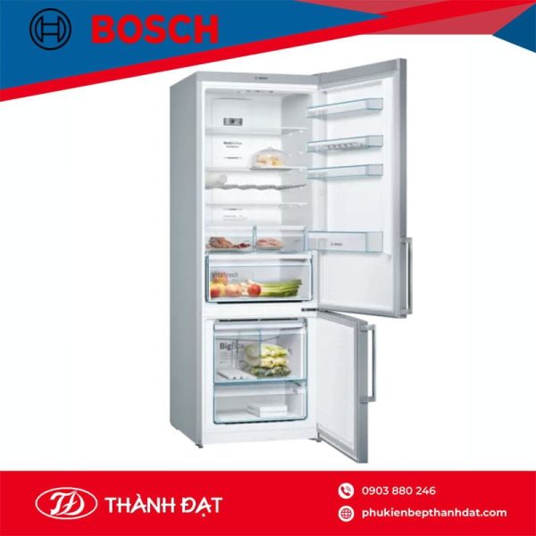 Tủ Lạnh 2 Cánh Ngăn Đá Dưới (HMH. KGN56XI40J) Serie 4 - BOSCH