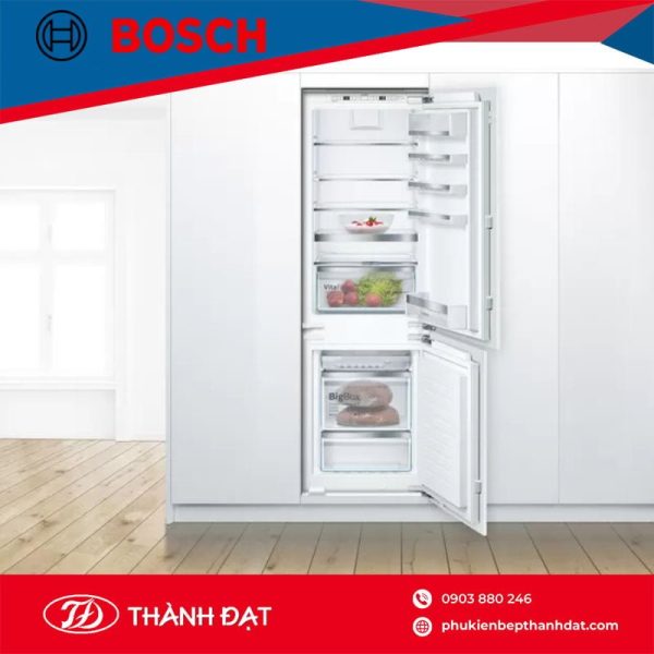 Tủ Lạnh Âm (HMH. KIN86AF30O) Serie 6 - BOSCH