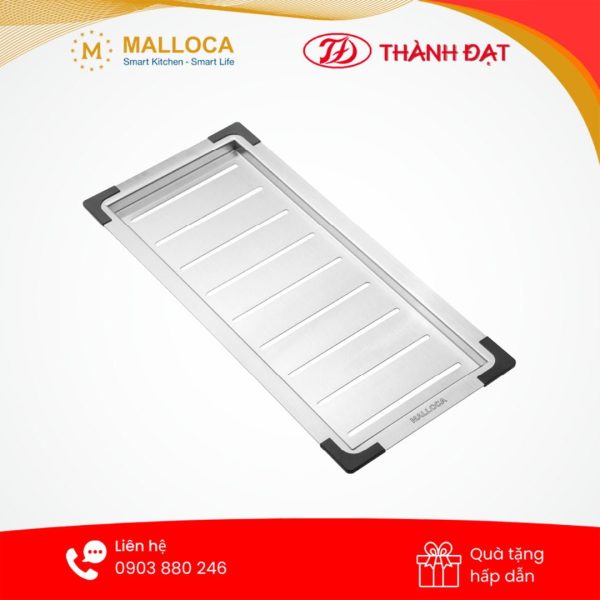 Rổ Inox L-20 - Malloca