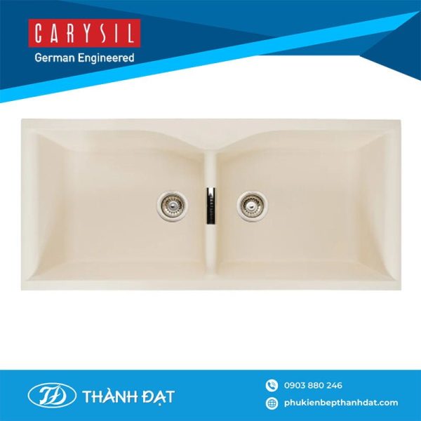 Chậu Rửa Chén Champagne (18)  LAC1 - Carysil