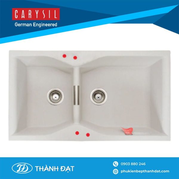 Chậu Rửa Chén Arena (10) LAC2 - Carysil
