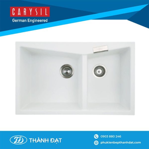 Chậu Rửa Chén Snova (02) LMC5 - Carysil