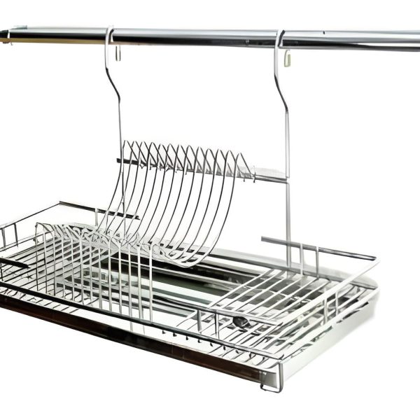 Kệ Chén 1 Tầng + Khay (MD1358 - 650mm) - Higold - Ảnh 2