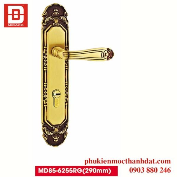 Khóa cửa nẹp MD85-6255RG (290mm)