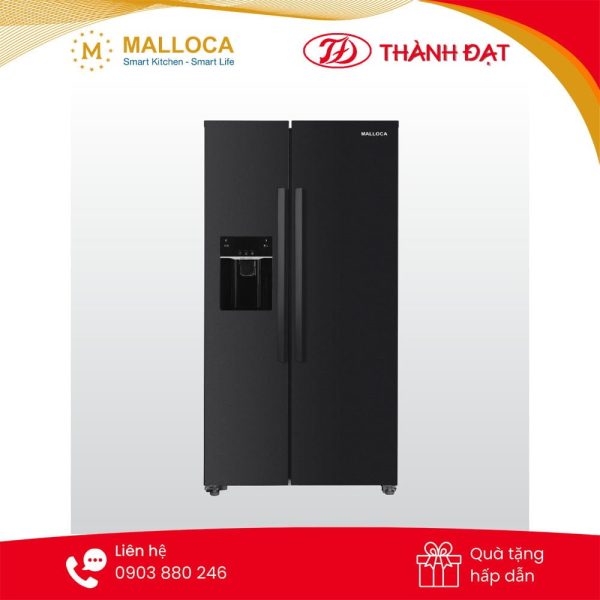Tủ Lạnh Side By Side MF-547 SIM - Malloca