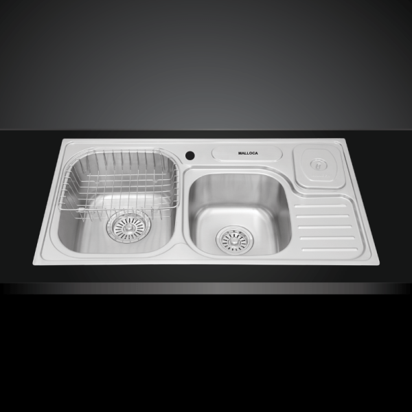 Chậu Rửa Chén MS 1024 - Malloca - Ảnh 2