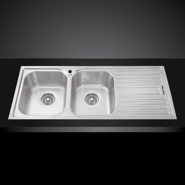 Chậu Rửa Chén MS 1025R NEW - Malloca - Ảnh 2