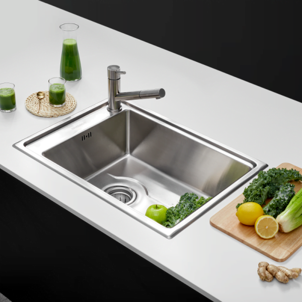 Chậu Rửa Chén MS5066W - Malloca - Ảnh 5
