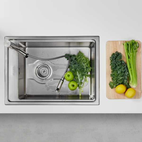 Chậu Rửa Chén MS5066W - Malloca - Ảnh 7