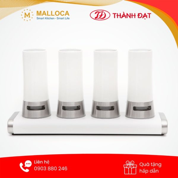 Bộ Đựng Gia Vị MSPS-80142 - Malloca