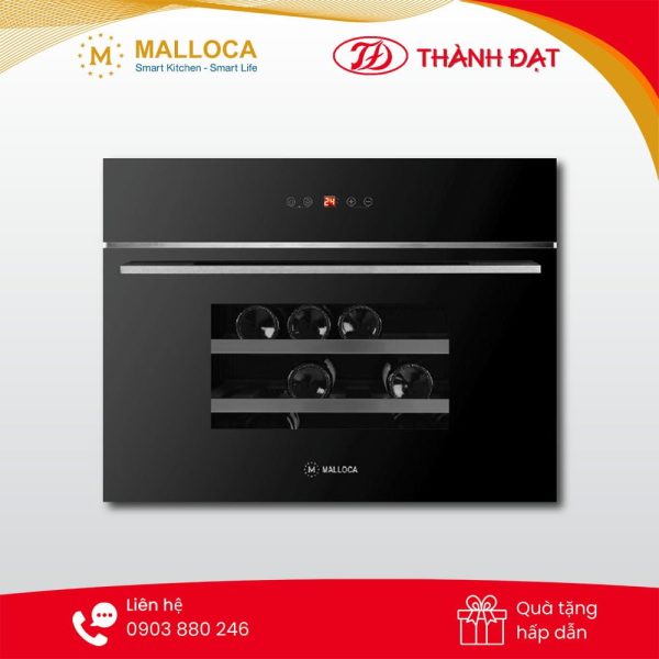 Tủ Bảo Quản Rượu Âm Tủ MWC-24CP - Malloca