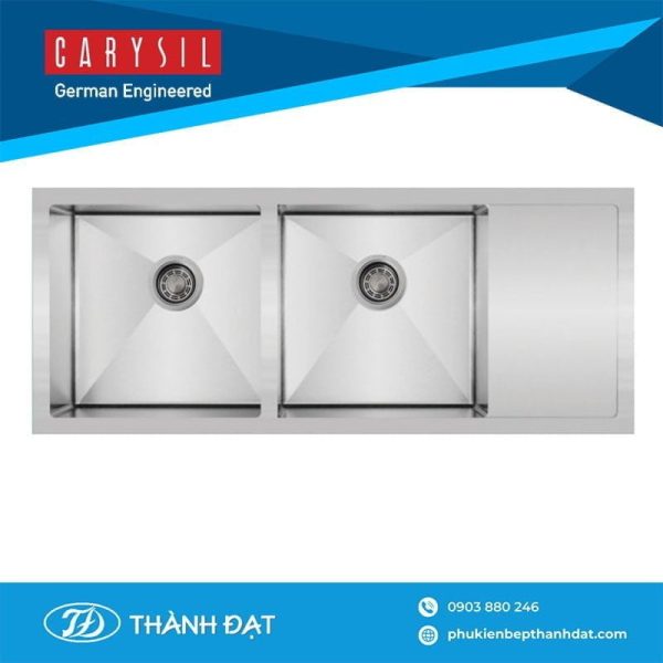 Chậu rửa chén Pona PNI1-1145 Inox - Carysil