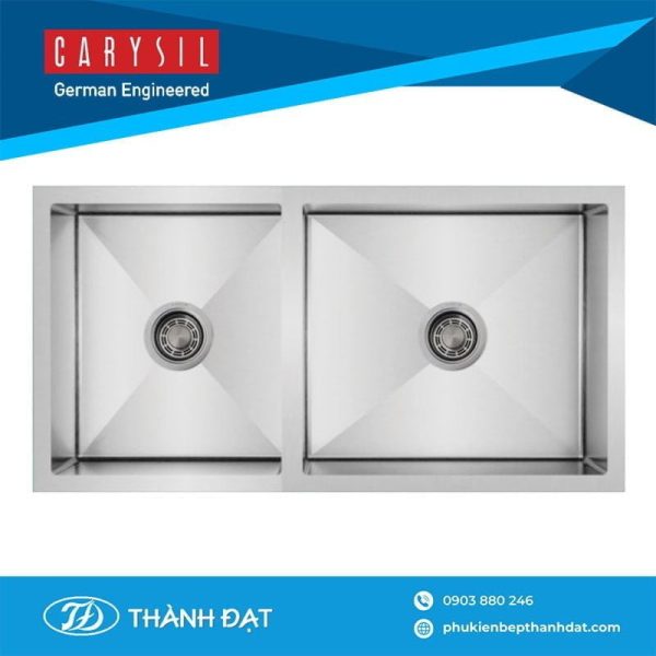 Chậu rửa chén Pona PNI1-8745 Inox - Carysil