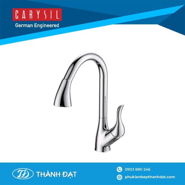 Vòi rửa chén Pona PNK-092C - Carysil