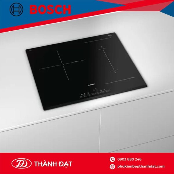 Bếp Từ Kết Hợp 3 Vùng Nấu-60cm (HMH. PVJ631FB1E) Serie 6 - BOSCH