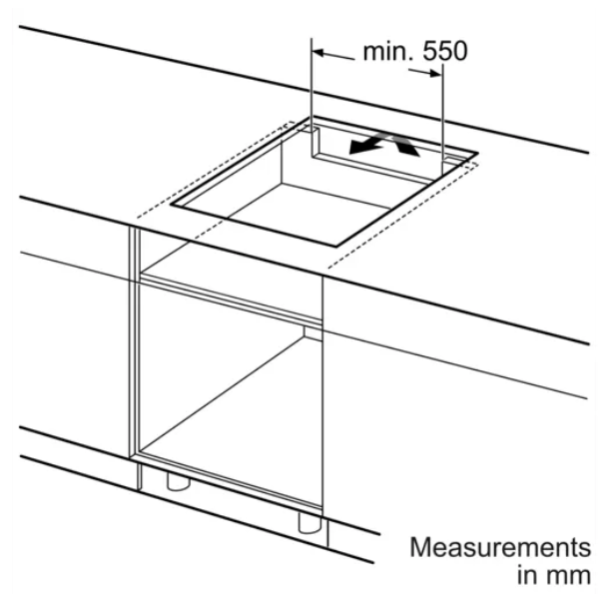 Bếp Từ Kết Hợp 3 Vùng Nấu-60cm (HMH. PVJ631FB1E) Serie 6 - BOSCH - Ảnh 8