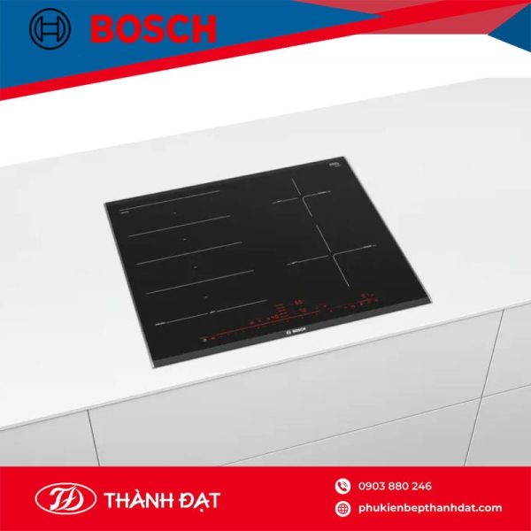 Bếp Từ Kết Hợp 3 Vùng Nấu-60cm (HMH. PXE675DC1E) Serie 8 - BOSCH