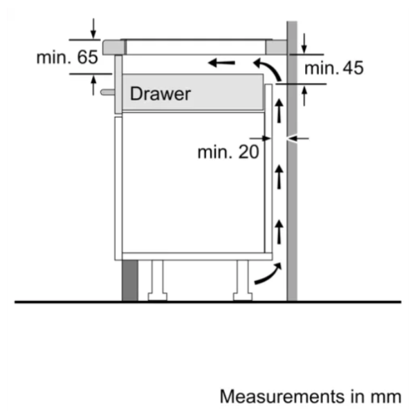 Bếp Từ 5 Vùng Nấu-90cm (HMH. PXX975DC1E) Serie 8 - BOSCH - Ảnh 7