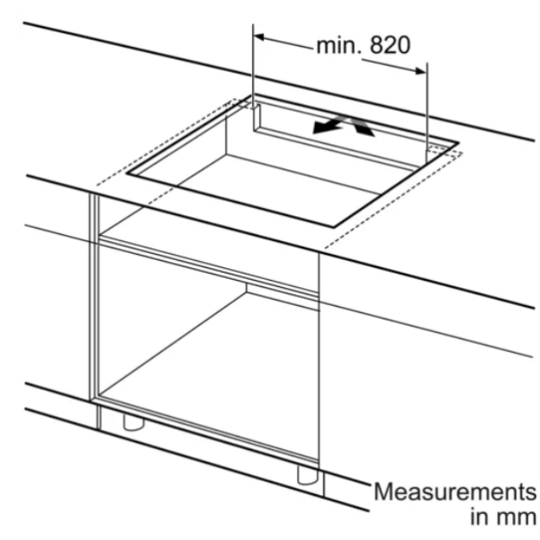 Bếp Từ 5 Vùng Nấu-90cm (HMH. PXX975DC1E) Serie 8 - BOSCH - Ảnh 9