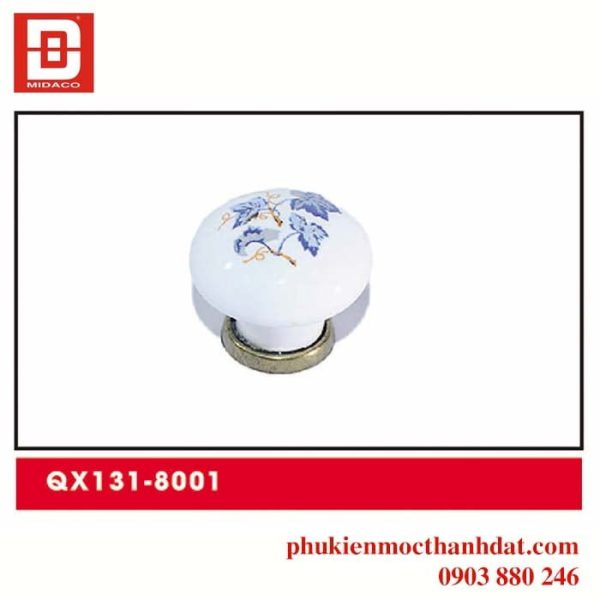 Tay nắm tủ QX131-8001