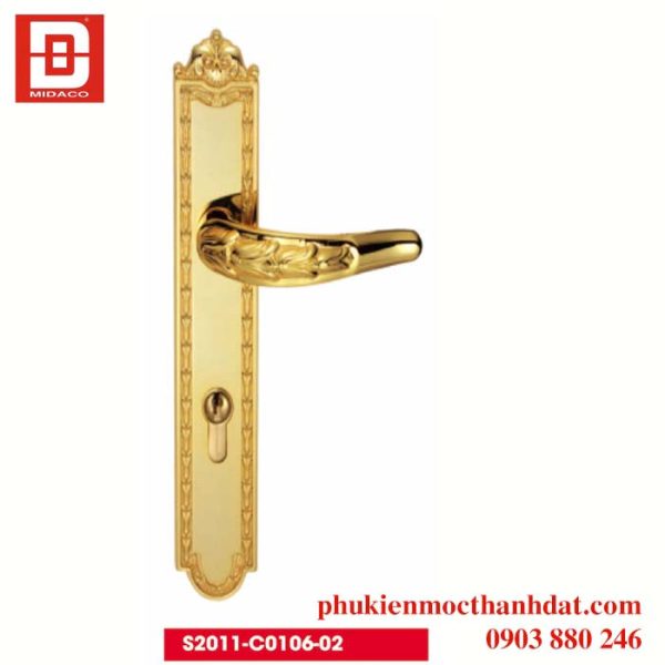 Khóa cửa nẹp S20110-C0106-02