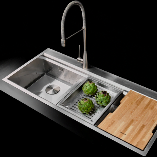 Chậu Rửa Chén Slide MS1162R - Malloca - Ảnh 6