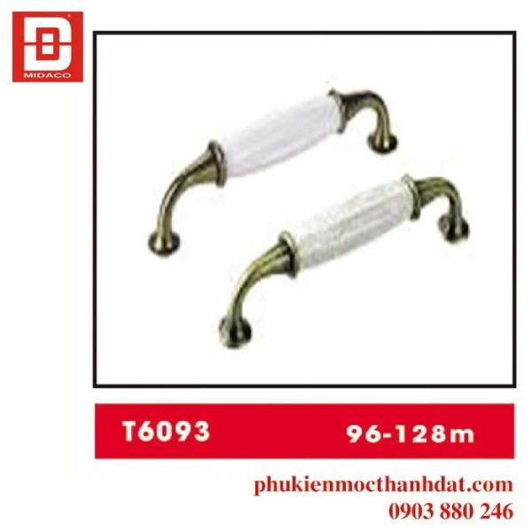 Tay nắm tủ T6093 (96-128m)