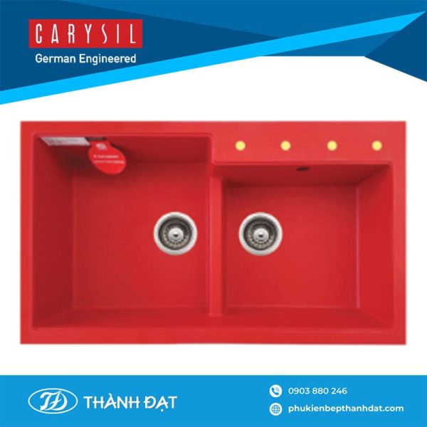 Chậu Rửa Chén Red (05) TIP2 - Carysil