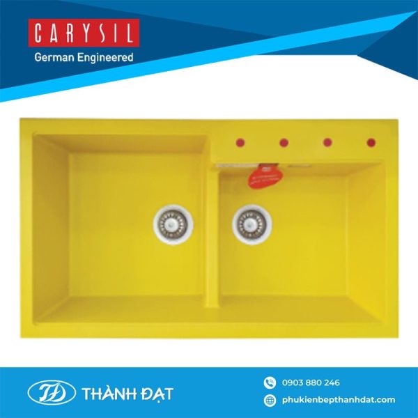 Chậu Rửa Chén Yellow (06) TIP2 - Carysil