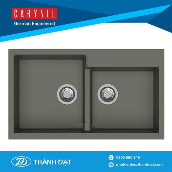 Chậu rửa PONA TOE1-N200 - Carysil