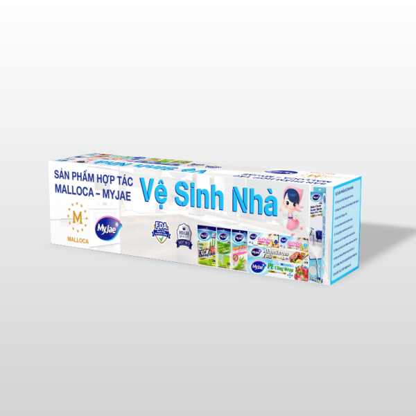 Bộ Sản Phẩm VỆ SINH NHÀ - Ảnh 2