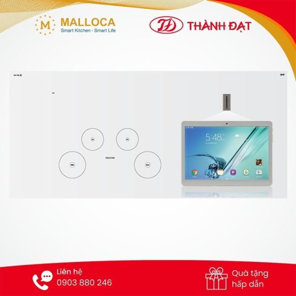 Bếp từ tích hợp đa năng Malloca - VERSATIS CONCEPT