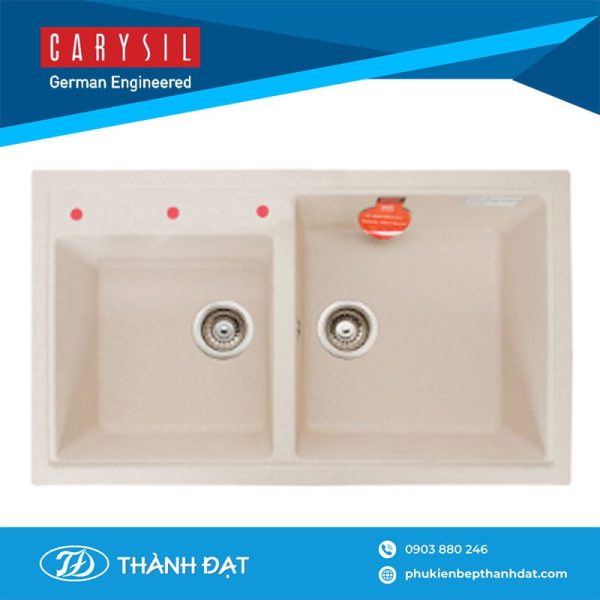 Chậu Rửa Chén Cornflakes (01) VIC3 - Carysil