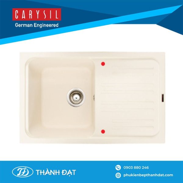 Chậu Rửa Chén Champange (18) WAL1 - Carysil