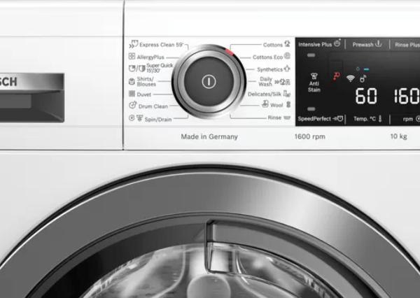 Máy Giặt ANTISTAIN 10kg (HMH. WAX32M40SG) Serie 8 - BOSCH - Ảnh 4