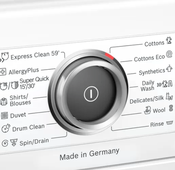 Máy Giặt ANTISTAIN 10kg (HMH. WAX32M40SG) Serie 8 - BOSCH - Ảnh 6