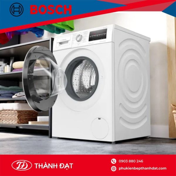 Máy Giặt Kết Hợp Sấy 9kg/6kg (HMH. WNA14400SG) Serie 4 - BOSCH
