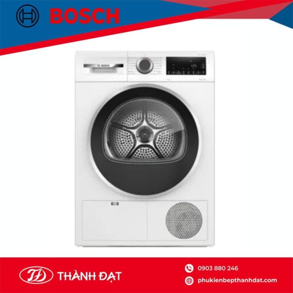 Máy Sấy Tụ Hơi Với Bơm Nhiệt 9Kg (HMH. WQG24200SG) Serie 4 - BOSCH