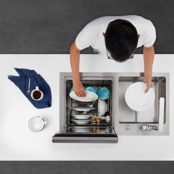 Máy rửa chén tích hợp Malloca WQP6-890F3 - Ảnh 10