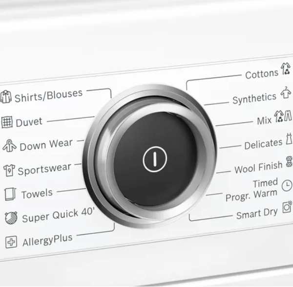 Máy Sấy Tụ Hơi Với Bơm Nhiệt 9Kg (HMH. WTX87MH0SG) Serie 8 - BOSCH - Ảnh 4