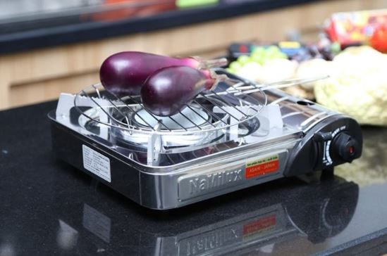 Bếp gas hồng ngoại mini là gì