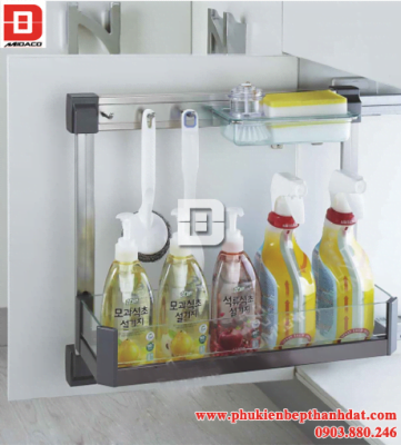 Thiết bị chứa dầu gội, sữa tắm